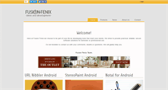 Desktop Screenshot of fusionfenix.com